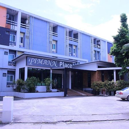 Pimann Place Hotel Чианг Рай Екстериор снимка
