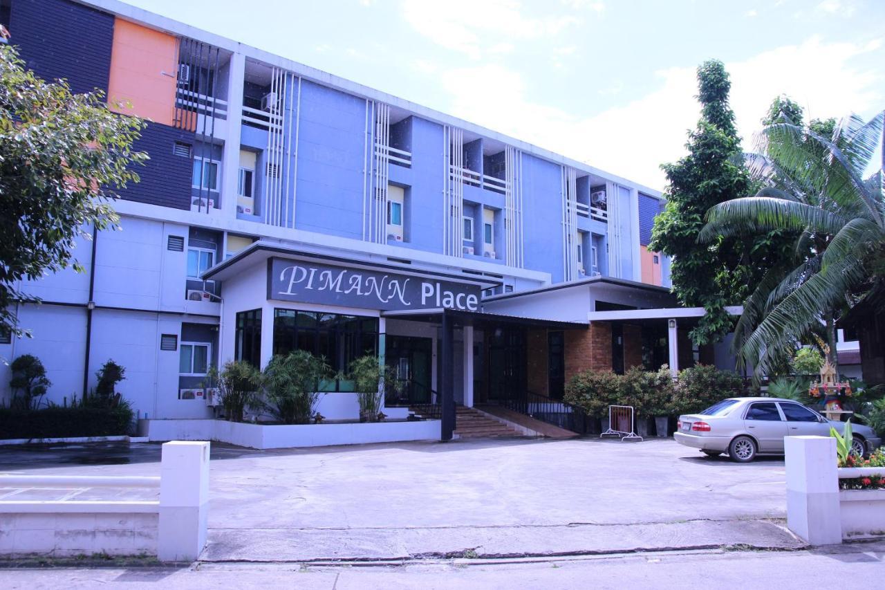 Pimann Place Hotel Чианг Рай Екстериор снимка