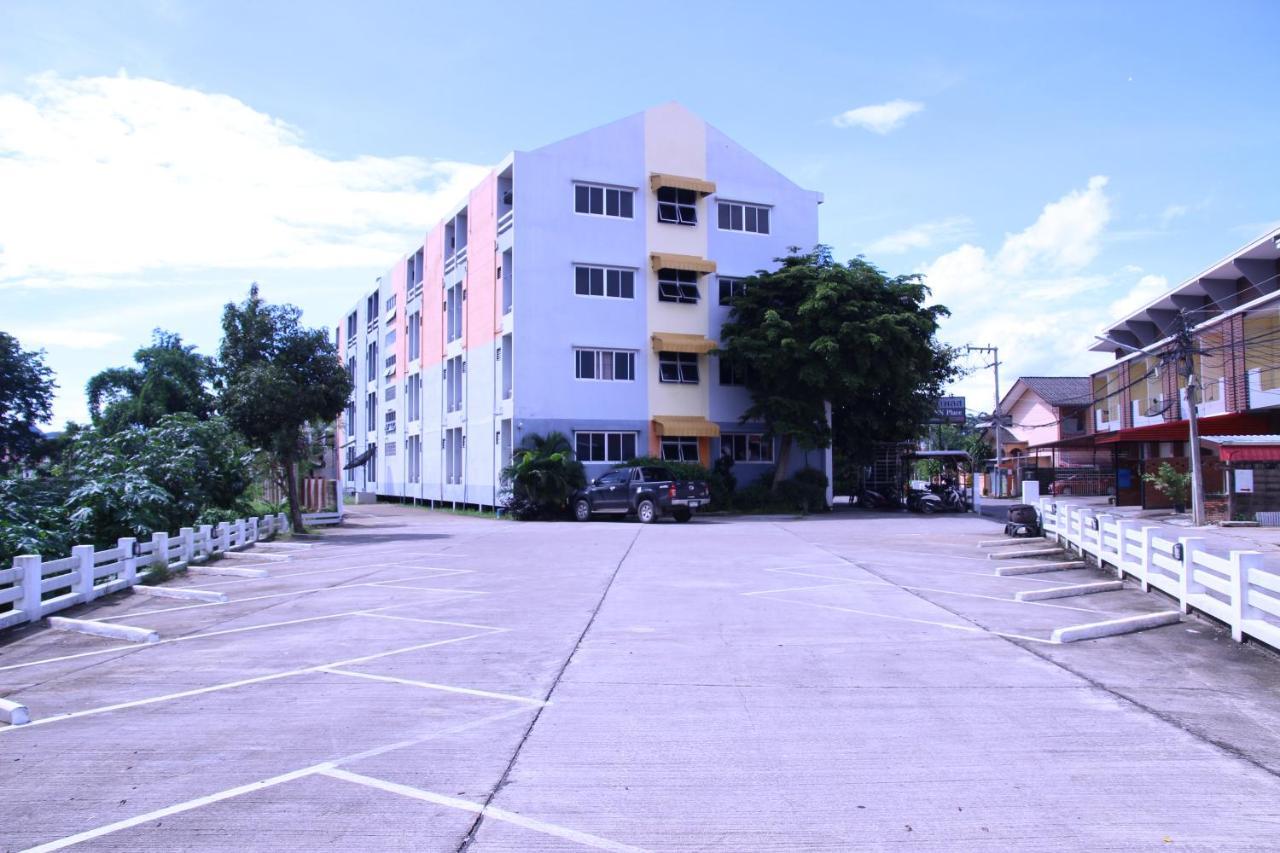 Pimann Place Hotel Чианг Рай Екстериор снимка